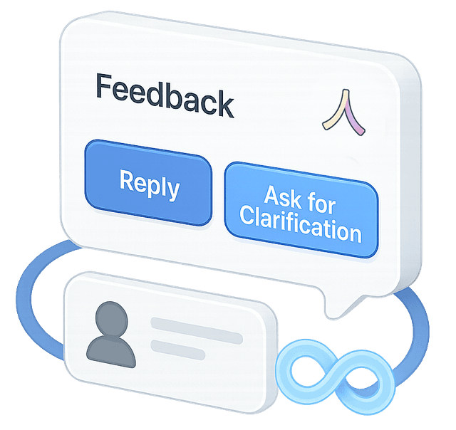 Actionable feedback
